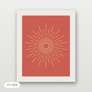 Golden Sunburst