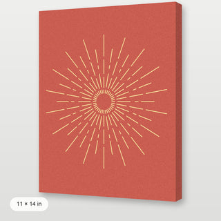 Golden Sunburst