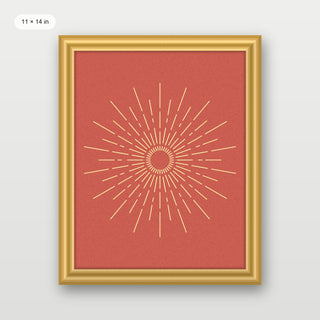 Golden Sunburst