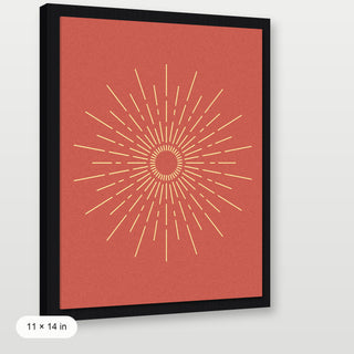 Golden Sunburst