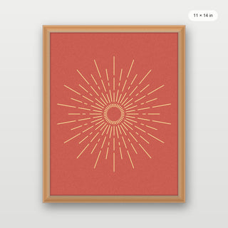 Golden Sunburst