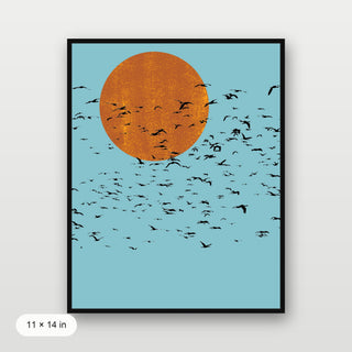 Rising Sun Flock