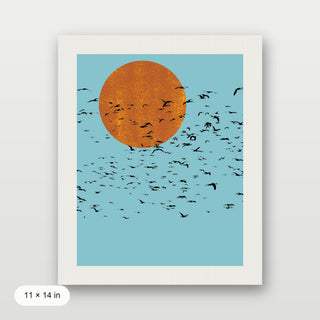 Rising Sun Flock