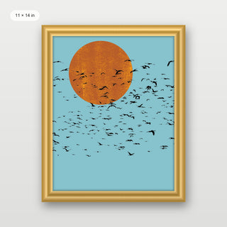 Rising Sun Flock