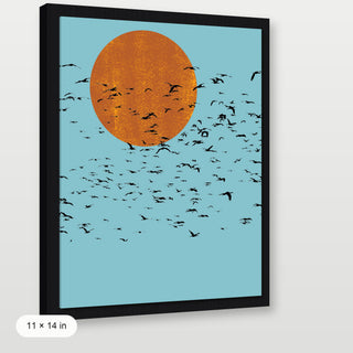 Rising Sun Flock