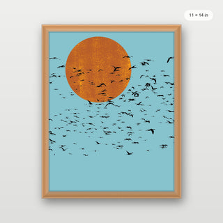 Rising Sun Flock