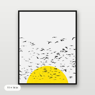 Setting Sun Flock