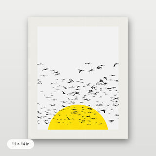 Setting Sun Flock