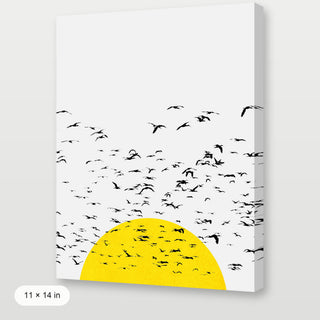 Setting Sun Flock