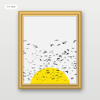 Setting Sun Flock