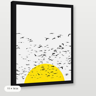 Setting Sun Flock