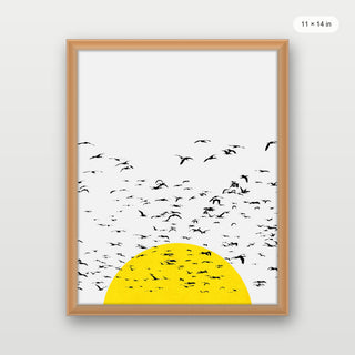 Setting Sun Flock