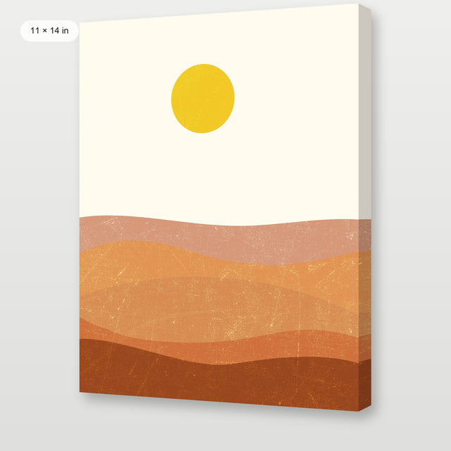 Sunrise No.2, Gallery Wrap