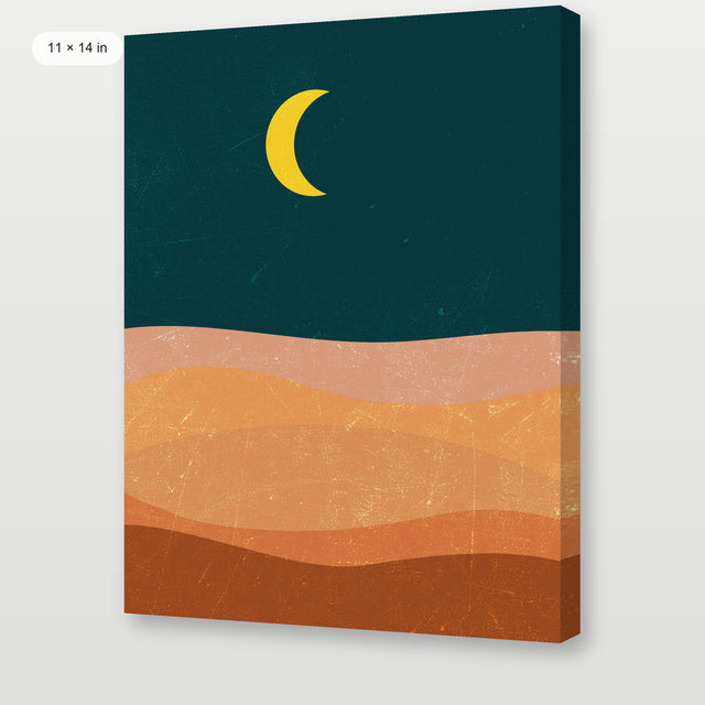 Moonrise No.2, Gallery Wrap