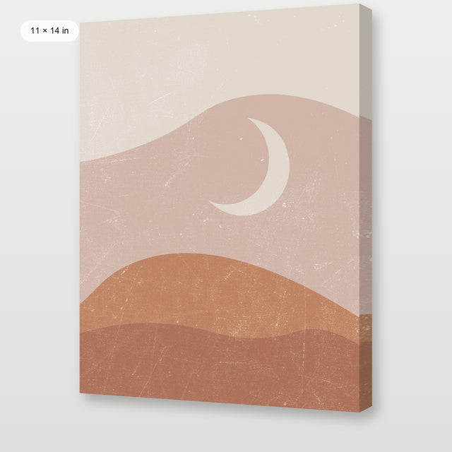 Moonrise No.3, Gallery Wrap