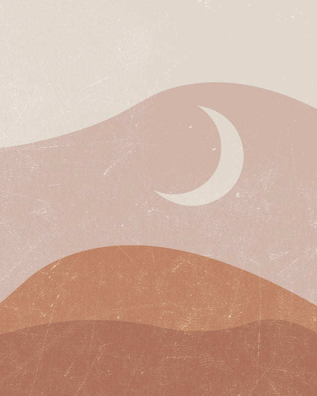 Moonrise No.3, Full Bleed