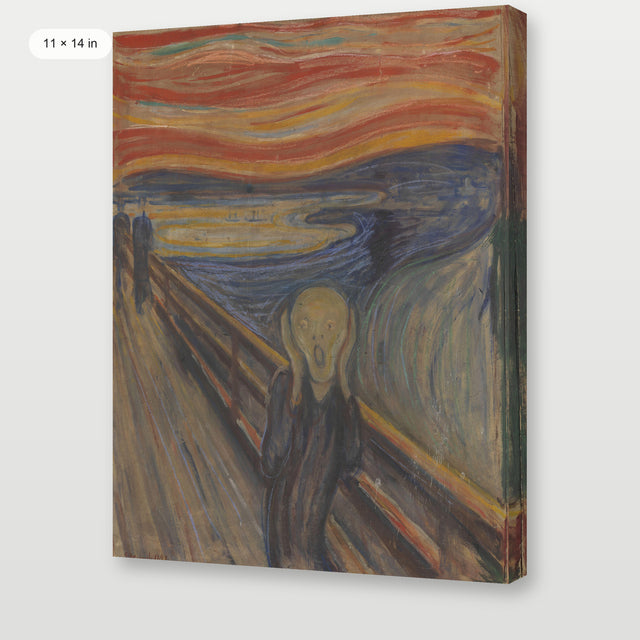 Munch - The Scream, Gallery Wrap