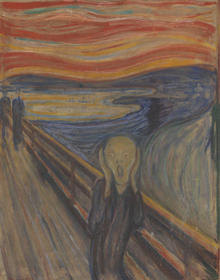 The Scream full bleed sheet at 11:14, shown for 11x14