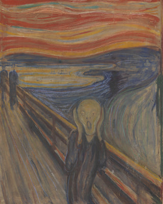 The Scream full bleed sheet at 4:5, shown for 8x10 and 16x20