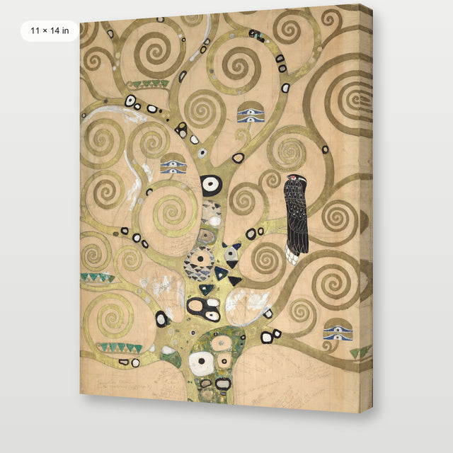 Klimt - The Tree of Life, Gallery Wrap