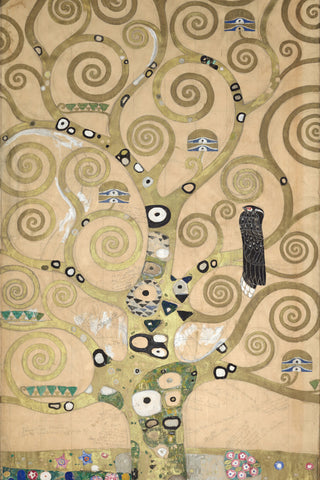 The Tree of Life full bleed print, 2:3 sheet