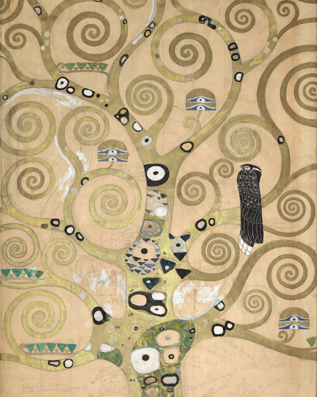 Klimt - The Tree of Life, Full Bleed