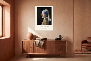 Vermeer - Girl With Pearl Earring P1