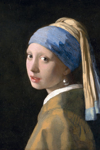 Vermeer - Girl With Pearl Earring P1