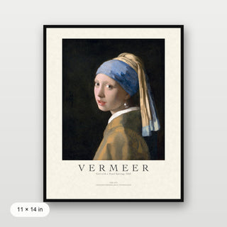 Vermeer - Girl With Pearl Earring P1