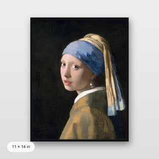 Vermeer - Girl With Pearl Earring P1