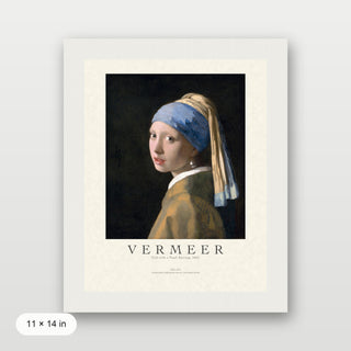 Vermeer - Girl With Pearl Earring P1