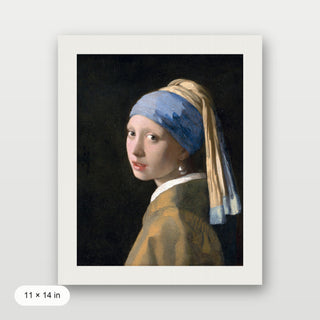 Vermeer - Girl With Pearl Earring P1