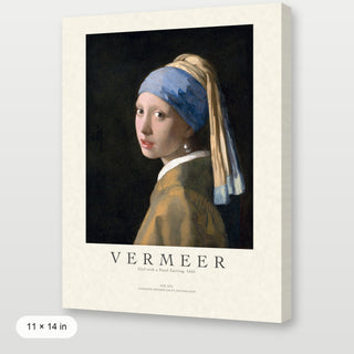 Vermeer - Girl With Pearl Earring P1