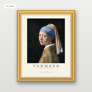 Vermeer - Girl With Pearl Earring P1