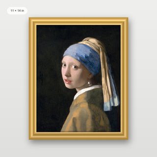 Vermeer - Girl With Pearl Earring P1