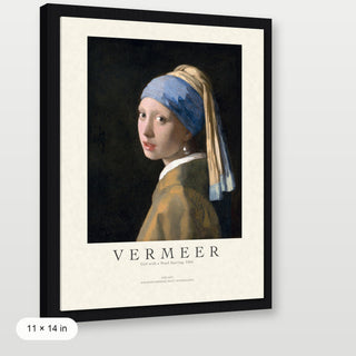 Vermeer - Girl With Pearl Earring P1