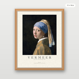 Vermeer - Girl With Pearl Earring P1