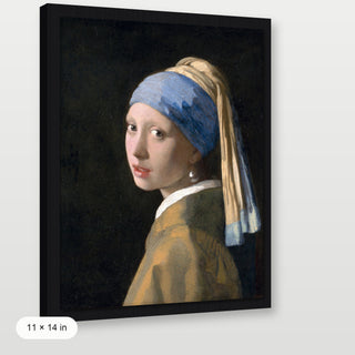 Vermeer - Girl With Pearl Earring P1
