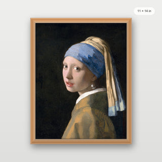 Vermeer - Girl With Pearl Earring P1