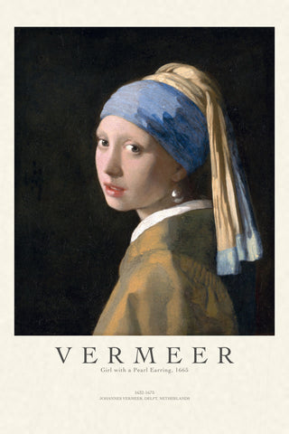 Vermeer - Girl With Pearl Earring P1