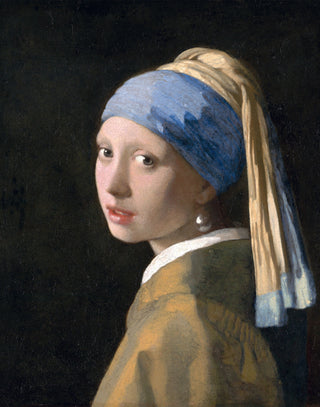 Vermeer - Girl With Pearl Earring P1