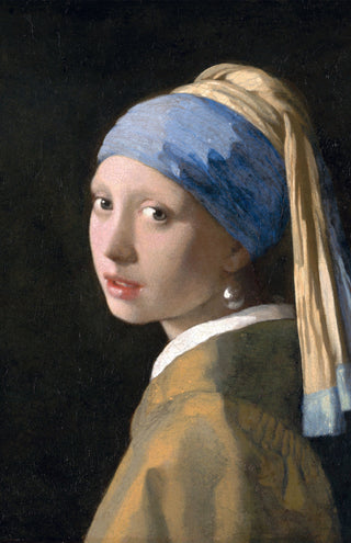 Vermeer - Girl With Pearl Earring P1