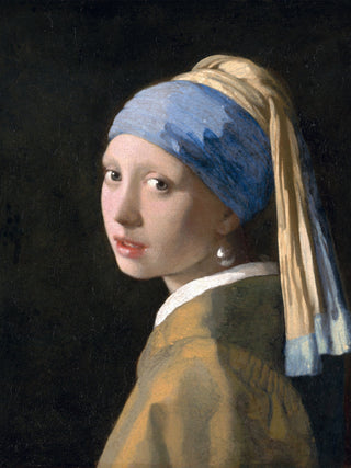 Vermeer - Girl With Pearl Earring P1