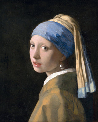 Vermeer - Girl With Pearl Earring P1