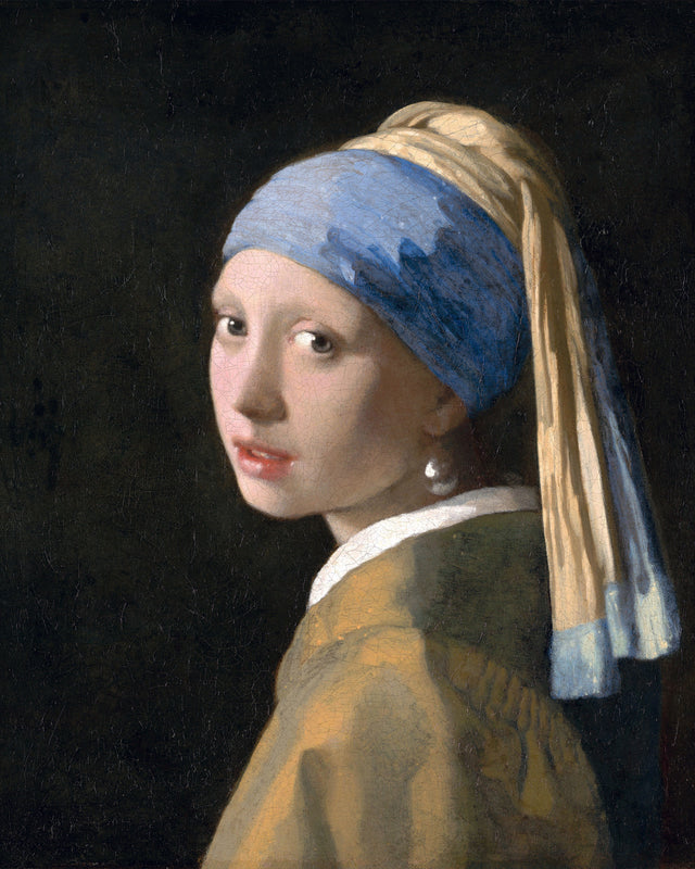Vermeer - Girl With Pearl Earring P1, Full Bleed