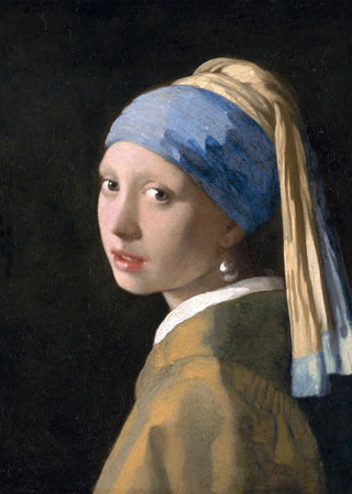 Vermeer - Girl With Pearl Earring P1