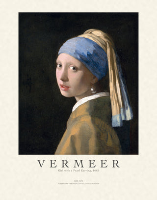 Vermeer - Girl With Pearl Earring P1