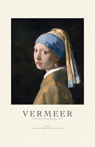 Vermeer - Girl With Pearl Earring P1