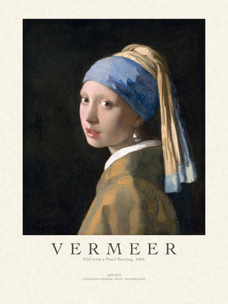Vermeer - Girl With Pearl Earring P1