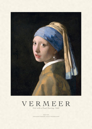 Vermeer - Girl With Pearl Earring P1